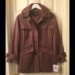 Woman’s London Fog Trench Coat